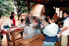 Curso de Militantes de Base do Conesul, 3o (Glória dos Dourados-MS, 02 a 05 mai.) [fotografia] / Fotógrafo(a) : Arquivo MST. -- Ref.: BR-SPMST_MST-SN-CIN_AMP_000865-006064-CUR.