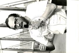 Tarso Genro (Mato Grosso do Sul, [sem data]) [fotografia] / Fotógrafo(a) : Regina Vilela ; Volnei. -- Ref.: BR-SPMST_MST-SN-CIN_AMP_001708-012737-PER.