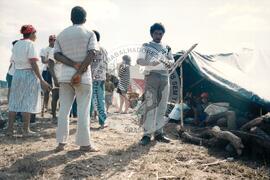 Ocupação em Brasília (Brasília-DF, [sem data]) [fotografia] / Fotógrafo(a) : Arquivo MST. -- Ref.: BR-SPMST_MST-SN-CIN_AMP_001830-013940-OCU.