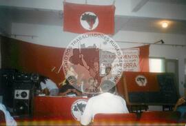 Encontro Estadual, 9o (Pernambuco, 1995) [fotografia] / Fotógrafo(a) : [sem autoria]. -- Ref.: BR-SPMST_MST-SN-CIN_AMP_001012-007873-ENC.