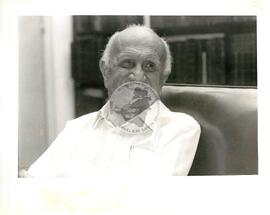 Barbosa Lima Sobrinho (Mato Grosso do Sul, 07 fev. 1997) [fotografia] / Fotógrafo(a) : Otávio Magalhães. -- Ref.: BR-SPMST_MST-SN-CIN_AMP_001730-012812-PER.