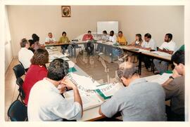 Consulta Popular (Itaci-SP, 08 dez. 1997) [fotografia] / Fotógrafo(a) : Douglas Mansur. -- Ref.: BR-SPMST_MST-SN-CIN_AMP_001951-014751-SPR.