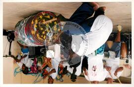 Semana Nacional de Cultura Brasileira e Reforma Agrária (Rio de Janeiro-RJ, 18 mar. 2002) [fotografia] / Fotógrafo(a) : João Laet. -- Ref.: BR-SPMST_MST-SN-CIN_AMP_001818-013525-NDT.