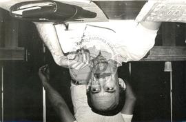 Rui Falcão [PT-SP, membro do Diretório Regional, jornalista] (Mato Grosso do Sul, 29 nov. 1986) [fotografia] / Fotógrafo(a) : Regina Vilela. -- Ref.: BR-SPMST_MST-SN-CIN_AMP_001695-012687-PER.