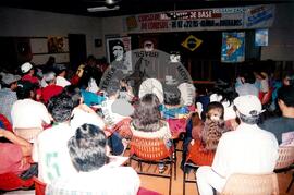 Curso de Militantes de Base do Conesul, 3o (Glória dos Dourados-MS, 02 a 05 mai.) [fotografia] / Fotógrafo(a) : Arquivo MST. -- Ref.: BR-SPMST_MST-SN-CIN_AMP_000865-006100-CUR.