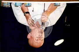 Sebastião Salgado (Mato Grosso do Sul, [sem data]) [fotografia] / Fotógrafo(a) : Douglas Mansur ; Paulo Lima. -- Ref.: BR-SPMST_MST-SN-CIN_AMP_001700-012699-PER.