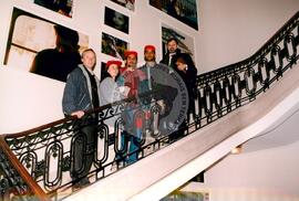 Intercâmbio: Visita do grupo do MST à Bélgica (Bélgica, abr. 1999) [fotografia] / Fotógrafo(a) : Arquivo MST. -- Ref.: BR-SPMST_MST-SN-CIN_AMP_001126-009319-RIT.