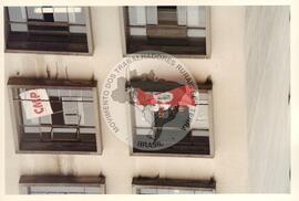 Mobilização (São Paulo-SP, 17 abr. 1988) [fotografia] / Fotógrafo(a) : Douglas Mansur. -- Ref.: BR-SPMST_MST-SN-CIN_AMP_000373-001922-AMT.