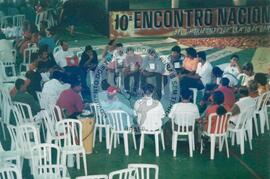 Encontro Estadual do MST, 10o (Belo Horizonte-MG, jan. 2002) [fotografia] / Fotógrafo(a) : Gildo Aguiar. -- Ref.: BR-SPMST_MST-SN-CIN_AMP_000935-007348-ENC.