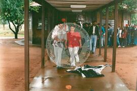 Curso de Militantes de Base do Conesul, 3o (Glória dos Dourados-MS, 02 a 05 mai.) [fotografia] / Fotógrafo(a) : Arquivo MST. -- Ref.: BR-SPMST_MST-SN-CIN_AMP_000864-005991-CUR.