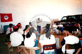 Inauguração da Rádio Comunitária (Itapeva-SP, 28 nov. 2008) [fotografia] / Fotógrafo(a) : Cláudio Foschieira. -- Ref.: BR-SPMST_MST-SN-CIN_AMP_000695-004045-ARV.