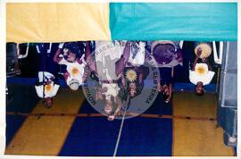 Encontro Estadual de Jovens do Campo e da Cidade, 1o (Vitória-ES, ago. 2002) [fotografia] / Fotógrafo(a) : Leticia Barqueta. -- Ref.: BR-SPMST_MST-SN-CIN_AMP_001916-014299-SJM.