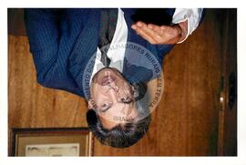 Carlos Bandeira de Melo [PUC, professor] (Brasil, [sem data]) [fotografia] / Fotógrafo(a) : Douglas Mansur. -- Ref.: BR-SPMST_MST-SN-CIN_AMP_001470-011809-PER.