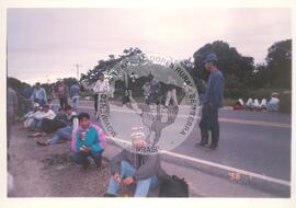 Marcha MST-Bolivia e encontro contra a ALCA (Bolivia, 16 mai. 2002) [fotografia] / Fotógrafo(a) : Joaquin Piñero (Kima). -- Ref.: BR-SPMST_MST-SN-CIN_AMP_001088-008782-RIT.