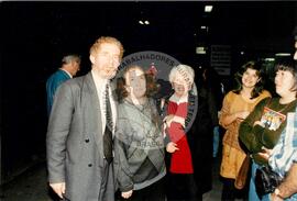 Lançamento da Revista Sem Terra (São Paulo (Estado), 03 jul. 1997) [fotografia] / Fotógrafo(a) : Francisca P. Montejo ; Saulo Pompermayer ; Douglas Mansur ; . -- Ref.: BR-SPMST_MST-SN-CIN_AMP_000692-003936-ARV.