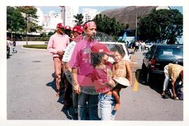 Mobilização no 1º de Maio (São Paulo (Estado), 01 mai. 1999) [fotografia] / Fotógrafo(a) : Douglas Mansur. -- Ref.: BR-SPMST_MST-SN-CIN_AMP_000394-002186-AMT.