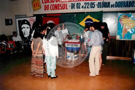 Curso de Militantes de Base do Conesul, 3o (Glória dos Dourados-MS, 02 a 05 mai.) [fotografia] / Fotógrafo(a) : Arquivo MST. -- Ref.: BR-SPMST_MST-SN-CIN_AMP_000865-006105-CUR.