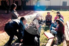 Curso de Militantes de Base do Conesul, 3o (Glória dos Dourados-MS, 02 a 05 mai.) [fotografia] / Fotógrafo(a) : Arquivo MST. -- Ref.: BR-SPMST_MST-SN-CIN_AMP_000861-005809-CUR.