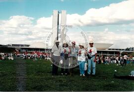 Congresso Nacional do MST, 3o (Distrito Federal (Brasil), 25 jul. 1995) [fotografia] / Fotógrafo(a) : Douglas Mansur ; Débora Lerrer. -- Ref.: BR-SPMST_MST-SN-CIN_AMP_000708-004382-CGR.