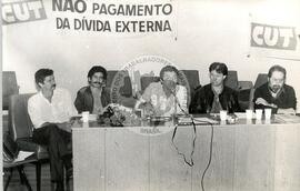 Sindicalistas da CUT (Mato Grosso do Sul, [sem data]) [fotografia] / Fotógrafo(a) : Regina Vilela. -- Ref.: BR-SPMST_MST-SN-CIN_AMP_000792-005077-CSS.