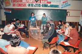 Curso de Militantes de Base do Conesul, 3o (Glória dos Dourados-MS, 02 a 05 mai.) [fotografia] / Fotógrafo(a) : Arquivo MST. -- Ref.: BR-SPMST_MST-SN-CIN_AMP_000865-006074-CUR.