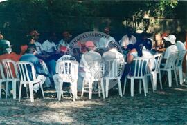 Encontro Estadual do MST, 10o (Belo Horizonte-MG, jan. 2002) [fotografia] / Fotógrafo(a) : Gildo Alves ; Pascoal August. -- Ref.: BR-SPMST_MST-SN-CIN_AMP_000932-007252-ENC.