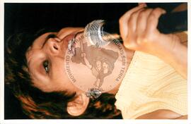 Semana Nacional de Cultura Brasileira e Reforma Agrária (Rio de Janeiro-RJ, 18 mar. 2002) [fotografia] / Fotógrafo(a) : João Laet. -- Ref.: BR-SPMST_MST-SN-CIN_AMP_001818-013466-NDT.