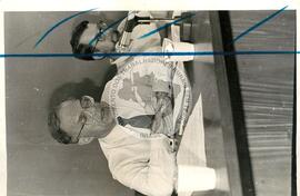 Fábio Konder Comparato (São Paulo-SP, 10 abr. 1986) [fotografia] / Fotógrafo(a) : Jornal "O São Paulo". -- Ref.: BR-SPMST_MST-SN-CIN_AMP_001519-011969-PER.