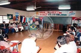 Curso de Militantes de Base do Conesul, 3o (Glória dos Dourados-MS, 02 a 05 mai.) [fotografia] / Fotógrafo(a) : Arquivo MST. -- Ref.: BR-SPMST_MST-SN-CIN_AMP_000861-005815-CUR.