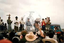 Ocupação Fazenda Safra (Santa Maria do Boa Vista-PE, 06 ago. 1995) [fotografia] / Fotógrafo(a) : Eriberto de Sousa. -- Ref.: BR-SPMST_MST-SN-CIN_AMP_001841-014046-OCU.