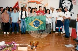 Curso de Militantes de Base do Conesul, 3o (Glória dos Dourados-MS, 02 a 05 mai.) [fotografia] / Fotógrafo(a) : Arquivo MST. -- Ref.: BR-SPMST_MST-SN-CIN_AMP_000861-005773-CUR.