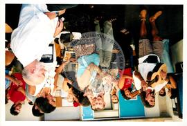 Semana Nacional de Cultura Brasileira e Reforma Agrária (Rio de Janeiro-RJ, 18 mar. 2002) [fotografia] / Fotógrafo(a) : João Laet. -- Ref.: BR-SPMST_MST-SN-CIN_AMP_001811-013131-NDT.