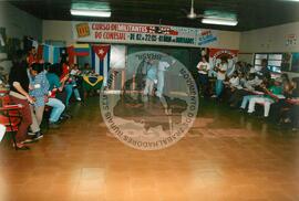 Curso de Militantes de Base do Conesul, 3o (Glória dos Dourados-MS, 02 a 05 mai.) [fotografia] / Fotógrafo(a) : Arquivo MST. -- Ref.: BR-SPMST_MST-SN-CIN_AMP_000863-005976-CUR.