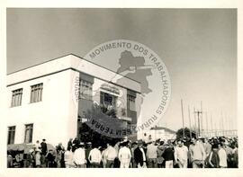Manifestação (Palmeira das Missões-RS, [sem data]) [fotografia] / Fotógrafo(a) : Arquivo MST. -- Ref.: BR-SPMST_MST-SN-CIN_AMP_000479-002796-AMT.