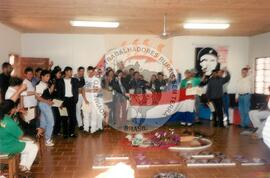 Curso de Militantes de Base do Conesul, 3o (Glória dos Dourados-MS, 02 a 05 mai.) [fotografia] / Fotógrafo(a) : Arquivo MST. -- Ref.: BR-SPMST_MST-SN-CIN_AMP_000863-005911-CUR.