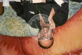 Emir Sader [sociólogo , professor] (Brasil, [sem data]) [fotografia] / Fotógrafo(a) : Douglas Mansur. -- Ref.: BR-SPMST_MST-SN-CIN_AMP_001513-011955-PER.