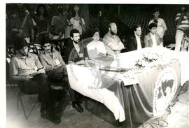 Congresso Nacional do MST, 2o (Distrito Federal (Brasil), 08 mai. 1990) [fotografia] / Fotógrafo(a) : Carlos Carvalho ; Douglas Mansur. -- Ref.: BR-SPMST_MST-SN-CIN_AMP_000702-004204-CGR.