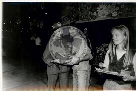 Congresso Nacional do MST, 3o (Distrito Federal (Brasil), 25 jul. 1995) [fotografia] / Fotógrafo(a) : Débora Lerrer. -- Ref.: BR-SPMST_MST-SN-CIN_AMP_000706-004295-CGR.