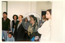 Inauguração da Secretaria Nacional (São Paulo (Estado), 20 out. 1997) [fotografia] / Fotógrafo(a) : Arquivo MST. -- Ref.: BR-SPMST_MST-SN-CIN_AMP_001033-008209-ELF.