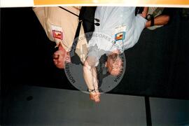 José Bové (Brasil, [sem data]) [fotografia] / Fotógrafo(a) : João Zinclar. -- Ref.: BR-SPMST_MST-SN-CIN_AMP_001585-012147-PER.