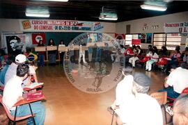 Curso de Militantes de Base do Conesul, 3o (Glória dos Dourados-MS, 02 a 05 mai.) [fotografia] / Fotógrafo(a) : Arquivo MST. -- Ref.: BR-SPMST_MST-SN-CIN_AMP_000863-005951-CUR.