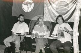 Acampamento Nacional (Brasília-DF, ago. 1996) [fotografia] / Fotógrafo(a) : Francisca P. Montejo. -- Ref.: BR-SPMST_MST-SN-CIN_AMP_001835-013977-OCU.