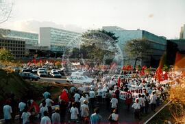 Congresso Nacional do MST, 3o (Distrito Federal (Brasil), 25 jul. 1995) [fotografia] / Fotógrafo(a) : Débora Lerrer. -- Ref.: BR-SPMST_MST-SN-CIN_AMP_000709-004415-CGR.