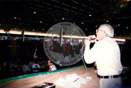 Congresso Nacional do MST, 3o (Distrito Federal (Brasil), 25 jul. 1995) [fotografia] / Fotógrafo(a) : Débora Lerrer. -- Ref.: BR-SPMST_MST-SN-CIN_AMP_000705-004262-CGR.
