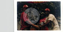 Encontro de Jovens do MST, na Ucicamp, 2o (Campinas-SP, 18 fev. 2000) [fotografia] / Fotógrafo(a) : Milene Medeiros. -- Ref.: BR-SPMST_MST-SN-CIN_AMP_000900-006589-ENJ.