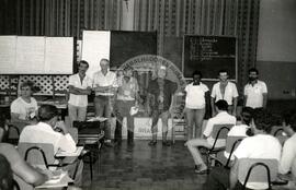Encontro Nacional dos Assentados, 2o (Cascavel-PR, 07 abr. 1986) [fotografia] / Fotógrafo(a) : Norbert Eduard Hesselen. -- Ref.: BR-SPMST_MST-SN-CIN_AMP_000971-007722-ENC.