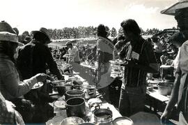 Protesto contra a violência da PM na "Fazenda Annoni" (Rio Grande do Sul, 02 out. 1986) [fotografia] / Fotógrafo(a) : Karine Emerich. -- Ref.: BR-SPMST_MST-SN-CIN_AMP_000452-002602-AMT.