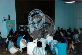 Encontro Internacional de Agricultura e Cooperativismo, 2o (Mato Grosso do Sul, [sem data]) [fotografia] / Fotógrafo(a) : Arquivo MST. -- Ref.: BR-SPMST_MST-SN-CIN_AMP_001157-009977-RIT.