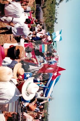 Curso de Militantes de Base do Conesul, 3o (Glória dos Dourados-MS, 02 a 05 mai.) [fotografia] / Fotógrafo(a) : Arquivo MST. -- Ref.: BR-SPMST_MST-SN-CIN_AMP_000861-005796-CUR.