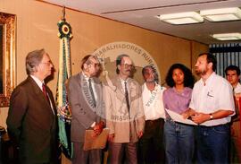 Audiência com o Presidente Itamar Franco (Distrito Federal (Brasil), 02 fev. 1993) [fotografia] / Fotógrafo(a) : Cassiana Caparelli. -- Ref.: BR-SPMST_MST-SN-CIN_AMP_000630-003561-ARV.